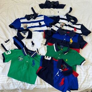 Ralph lauren Toddler Polo shirts
